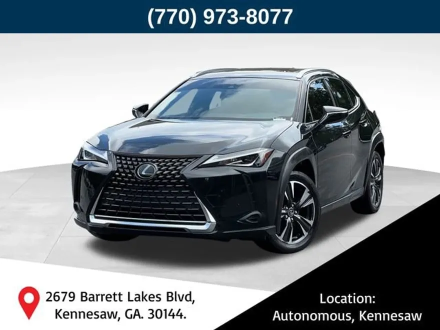 2021 Lexus UX 200 photo 1
