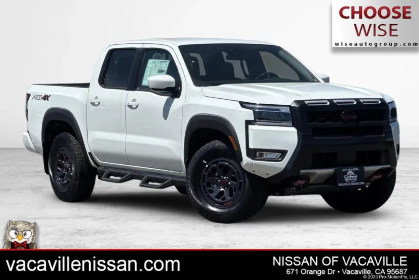 2025 Nissan Frontier Crew Cab PRO-4X photo 1