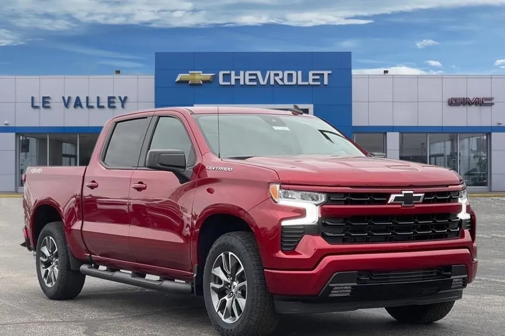 2025 Chevrolet Silverado 1500 RST photo 1