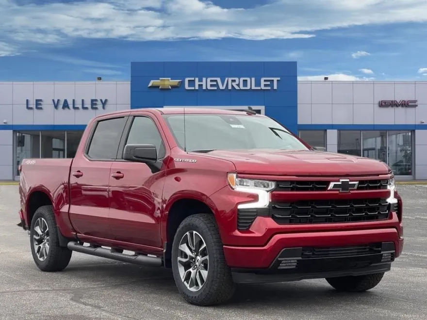 2025 Chevrolet Silverado 1500 RST photo 1