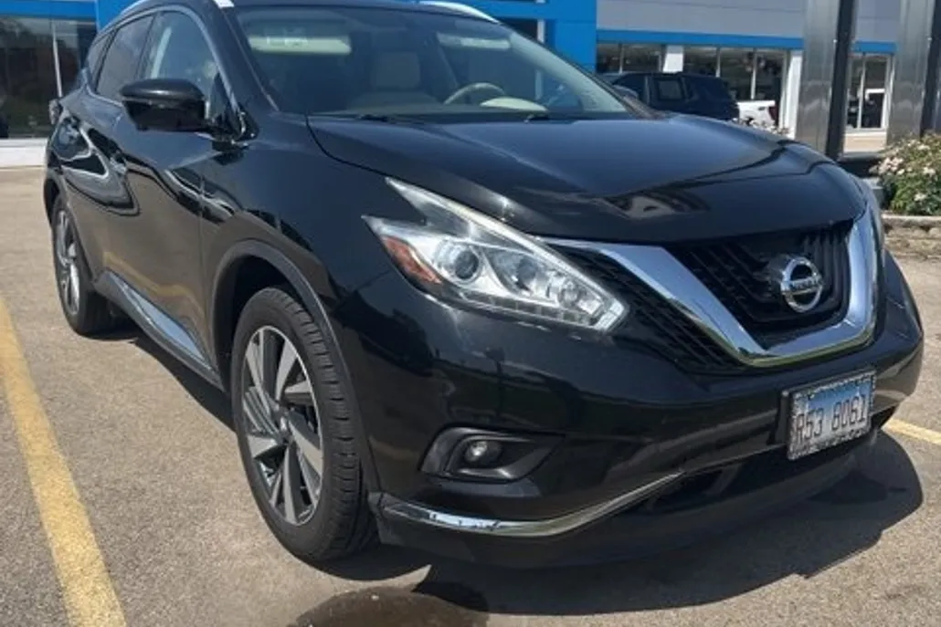 2018 Nissan Murano Platinum photo 1