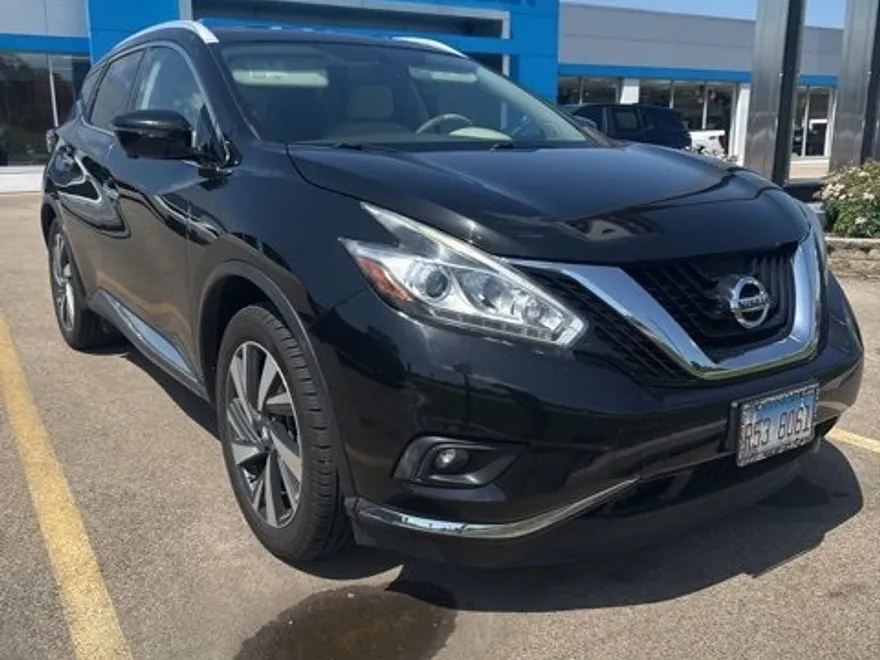 2018 Nissan Murano Platinum photo 1