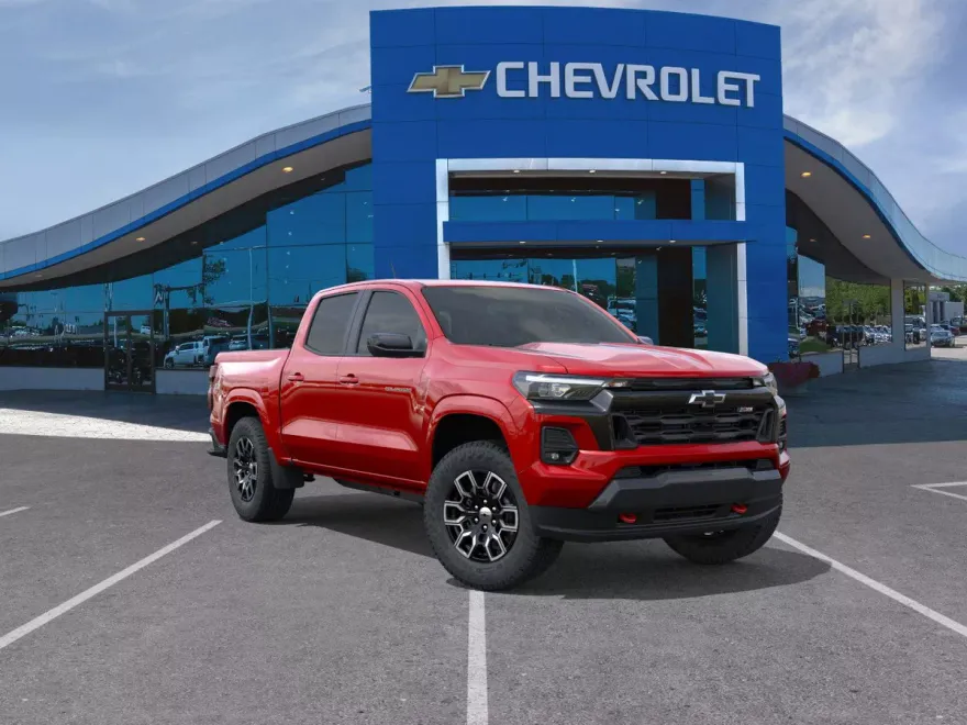 2026 Chevrolet Colorado Z71 photo 1