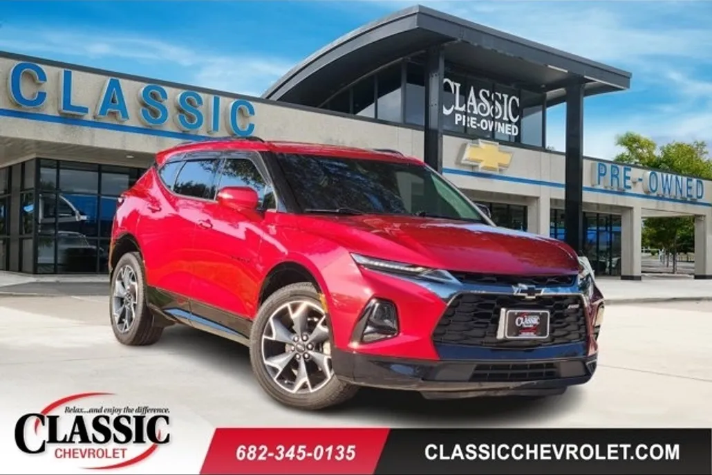 2020 Chevrolet Blazer RS photo 1