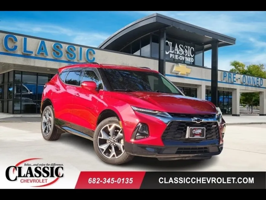 2020 Chevrolet Blazer RS photo 1
