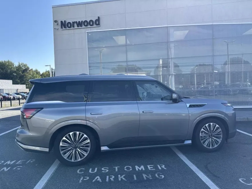 2025 Infiniti QX80 Sensory photo 1