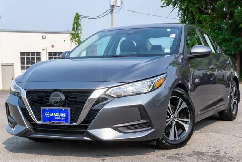 2022 Nissan Sentra SV photo 1