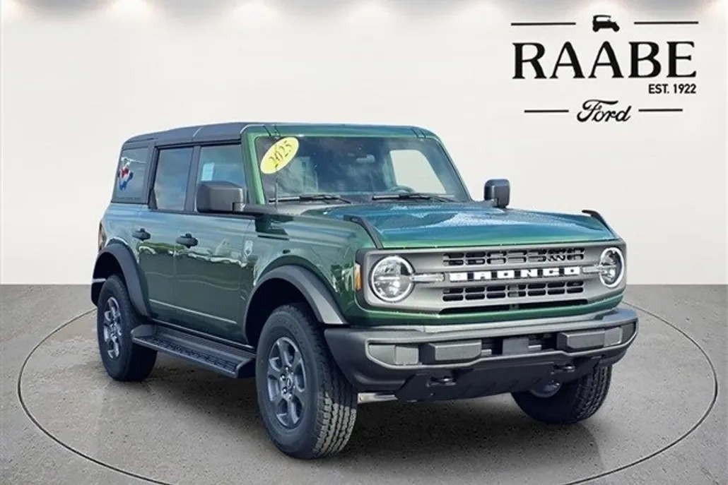2025 Ford Bronco Big Bend photo 1