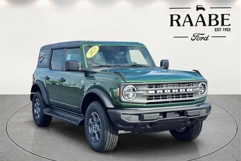 2025 Ford Bronco Big Bend photo 1