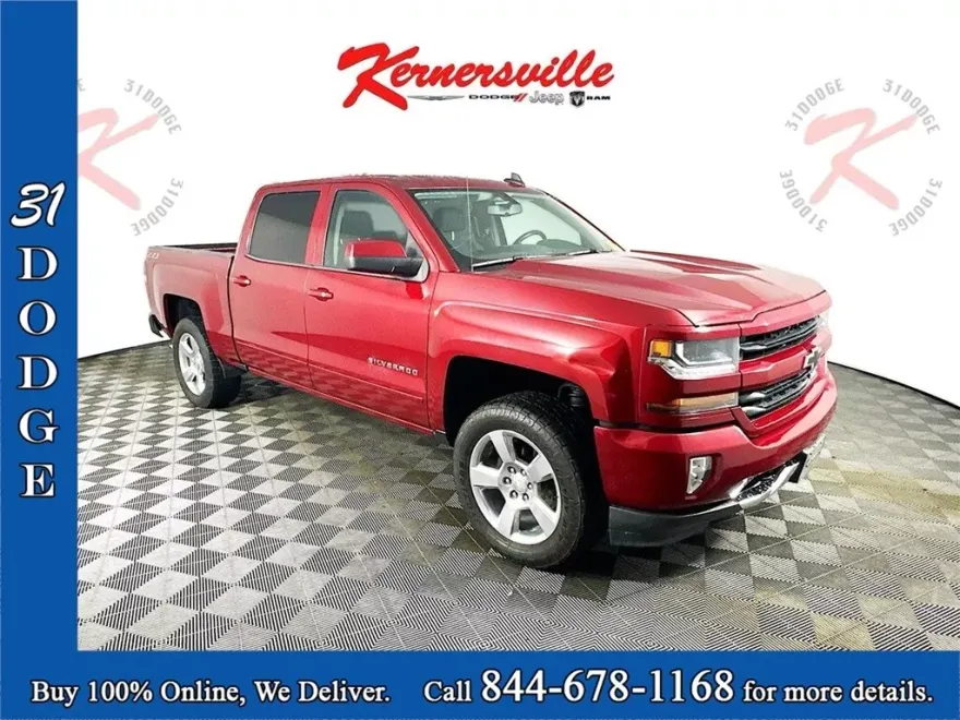 2018 Chevrolet Silverado 1500 LT photo 1