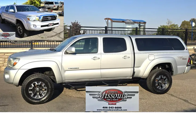 2011 Toyota Tacoma Double Cab Long Bed V6 4x4 photo 1