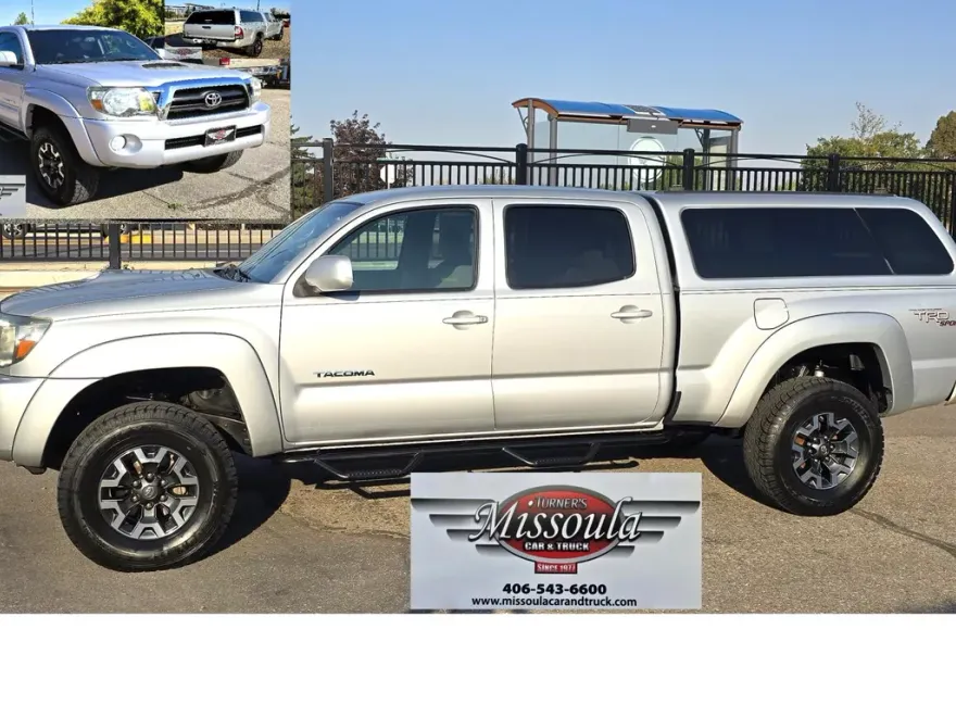 2011 Toyota Tacoma Double Cab Long Bed V6 4x4 photo 1
