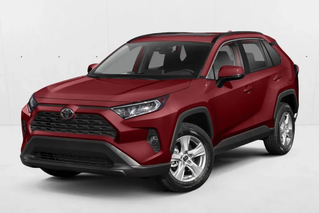 2021 Toyota RAV4 XLE Premium photo 1