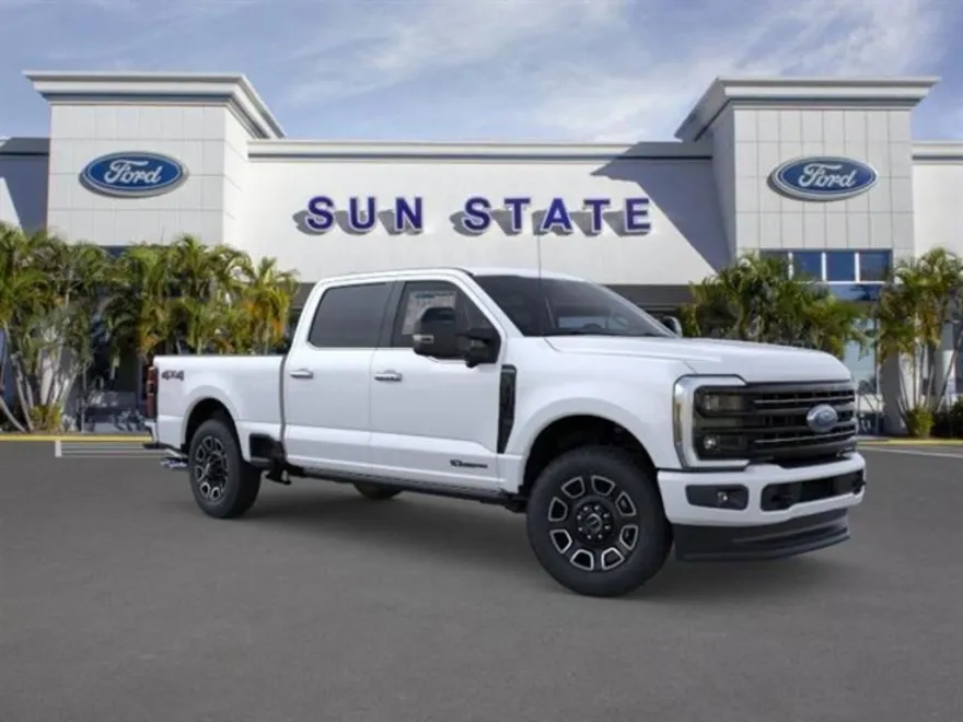 2026 Ford F-350 Platinum photo 1