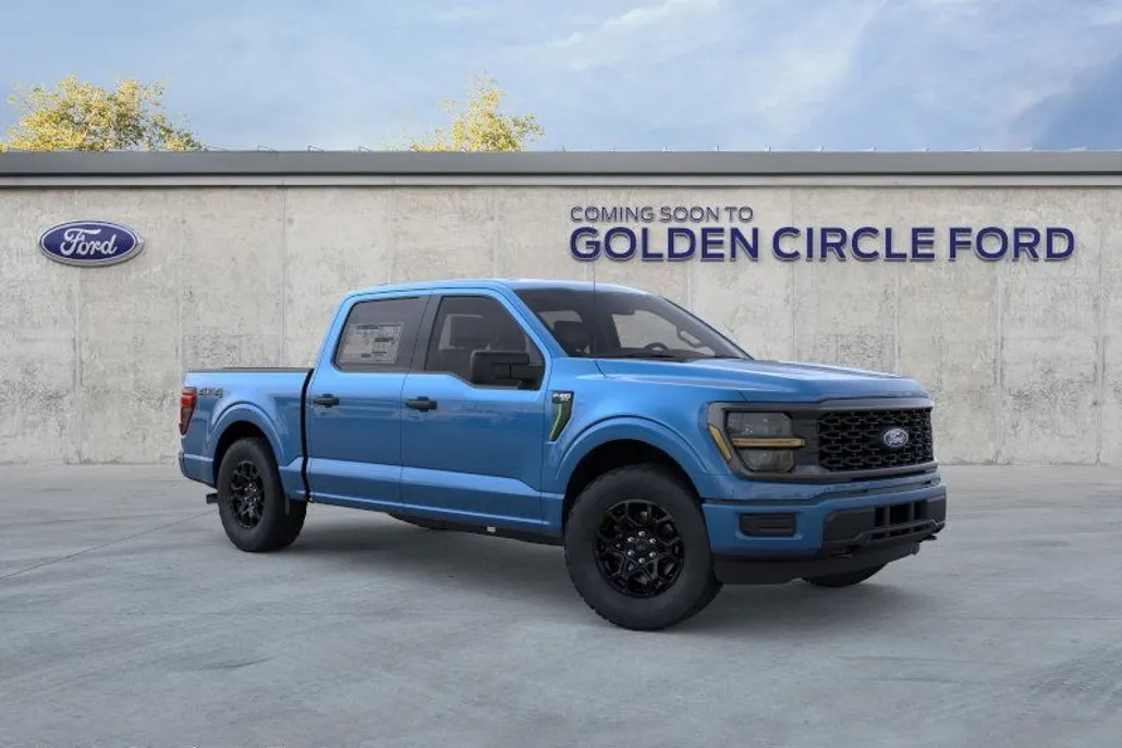 2025 Ford F-150 STX photo 1