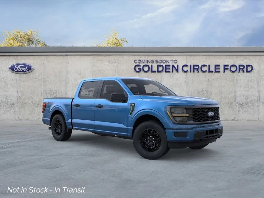 2025 Ford F-150 STX photo 1
