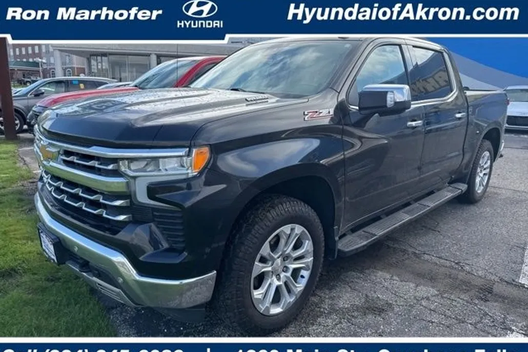 2022 Chevrolet Silverado 1500 LTZ photo 1