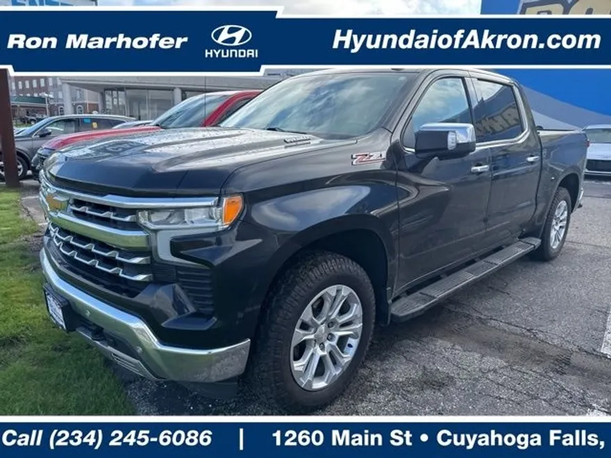 2022 Chevrolet Silverado 1500 LTZ photo 1