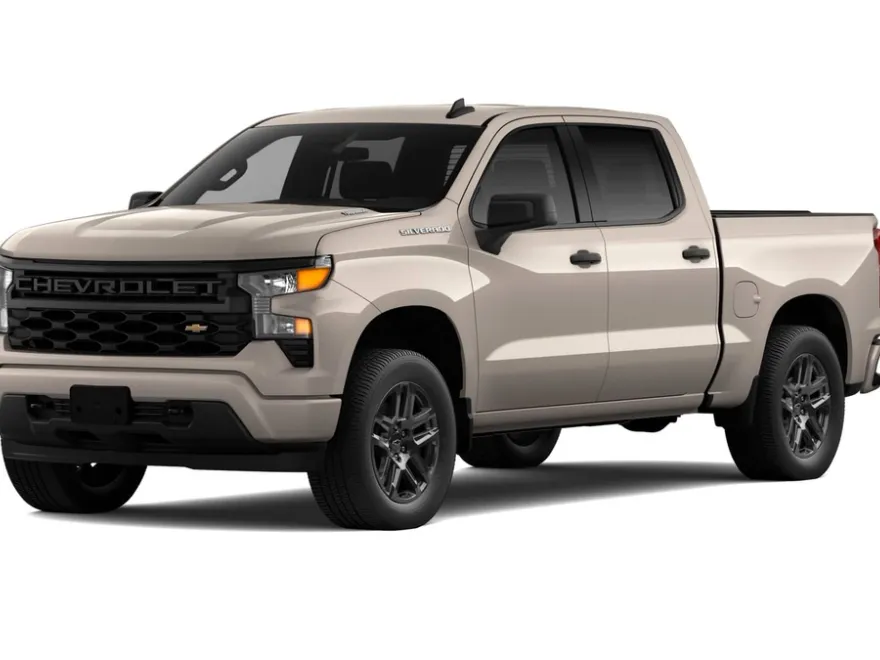2026 Chevrolet Silverado 1500 Custom photo 1