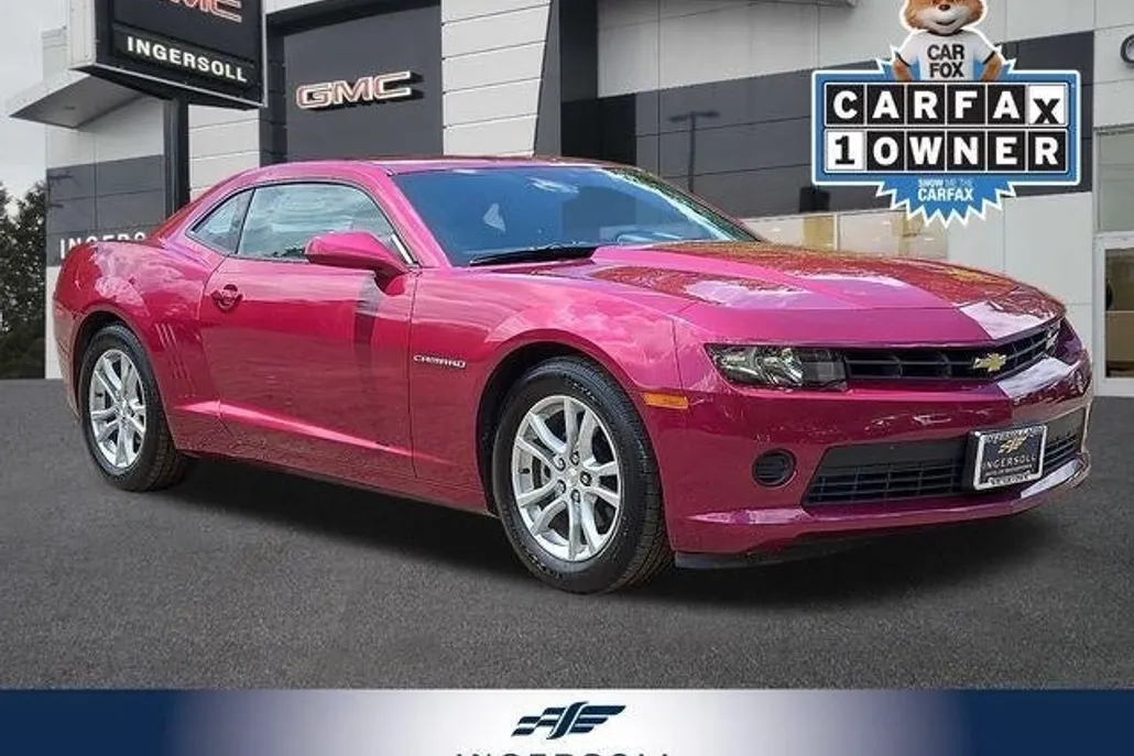 2014 Chevrolet Camaro LS photo 1
