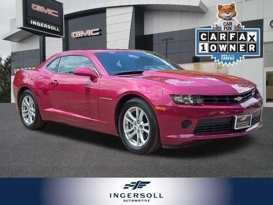 2014 Chevrolet Camaro LS photo 1