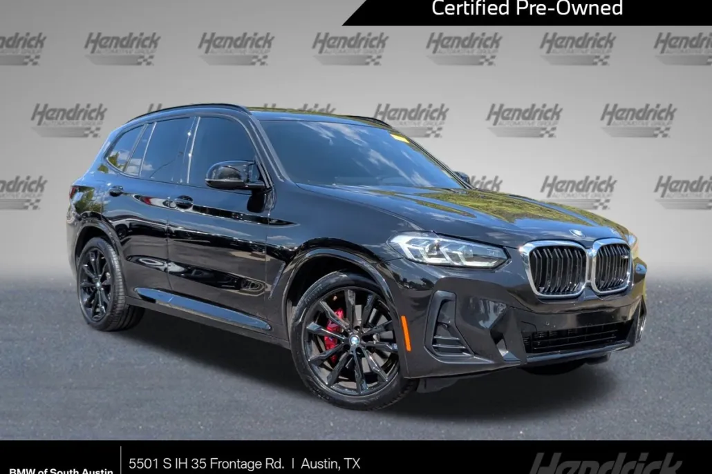 2022 Bmw X3 M40i photo 1