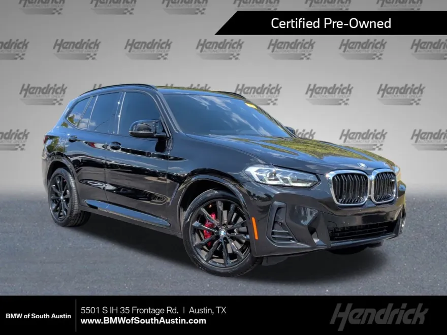 2022 Bmw X3 M40i photo 1