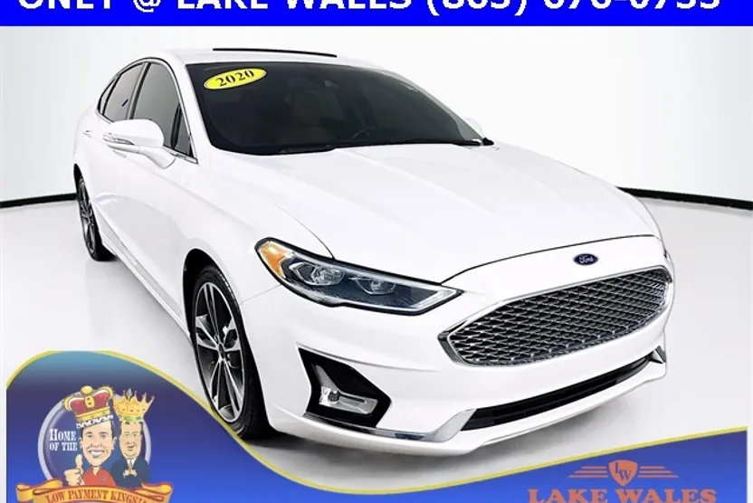 2020 Ford Fusion Titanium photo 1