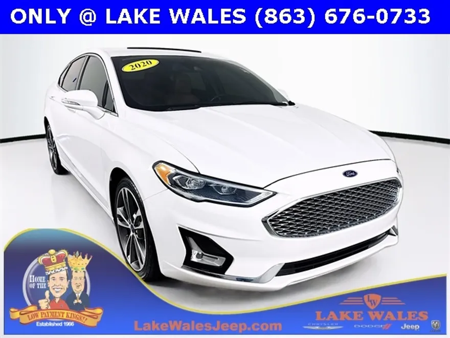 2020 Ford Fusion Titanium photo 1