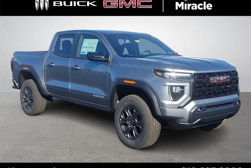 2025 Gmc Canyon Elevation photo 1