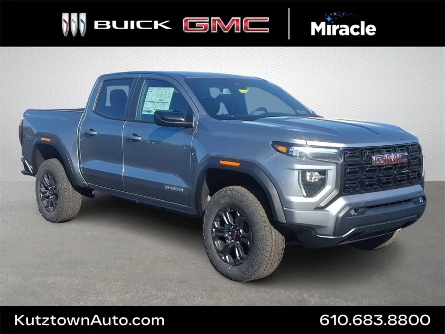 2025 Gmc Canyon Elevation photo 1