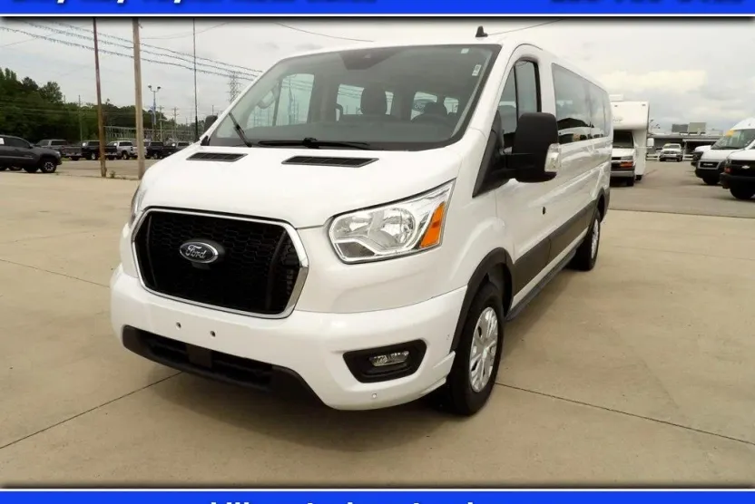 2022 Ford Transit photo 1