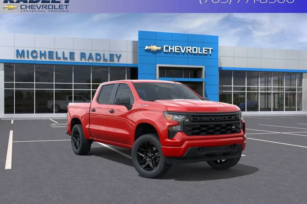 2026 Chevrolet Silverado 1500 Custom photo 1