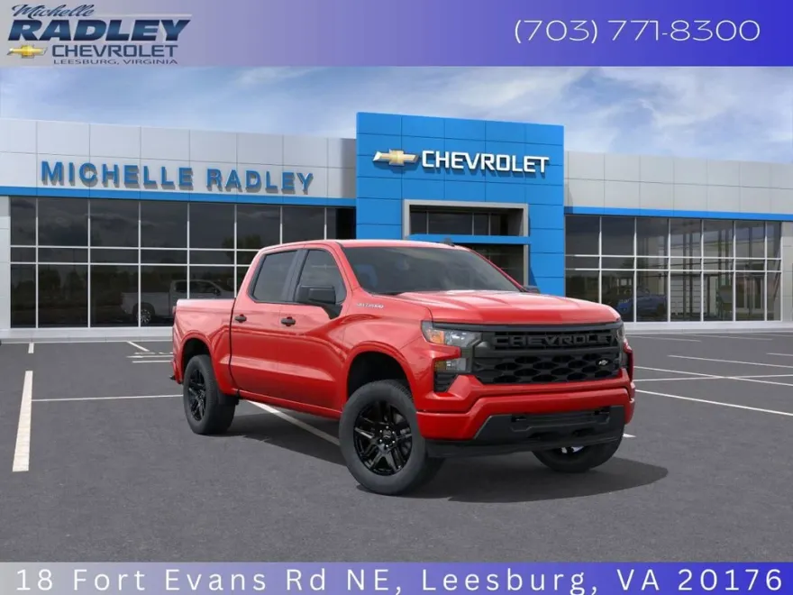 2026 Chevrolet Silverado 1500 Custom photo 1