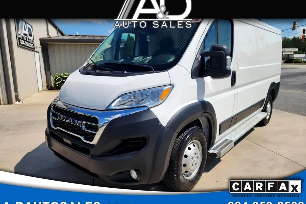 2023 Ram ProMaster 2500 photo 1
