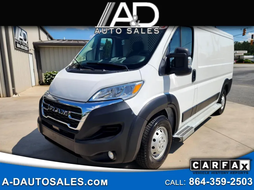 2023 Ram ProMaster 2500 photo 1