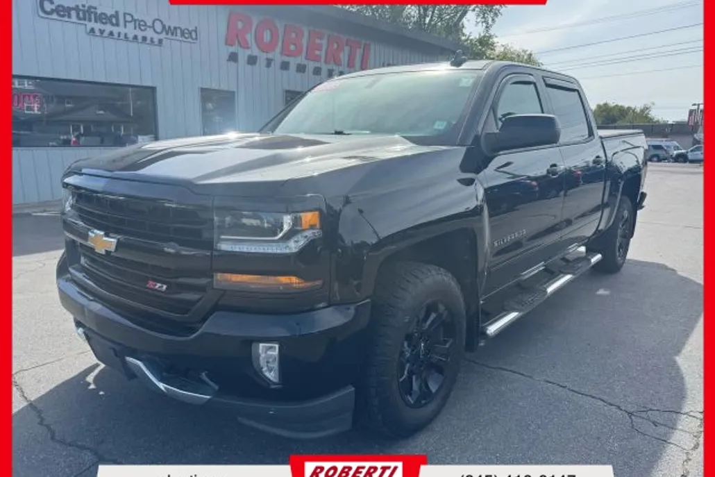 2018 Chevrolet Silverado 1500 photo 1