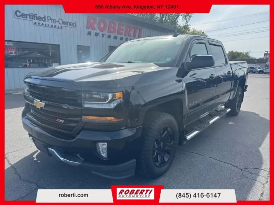 2018 Chevrolet Silverado 1500 photo 1