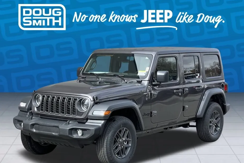 2025 Jeep Wrangler Sport S photo 1