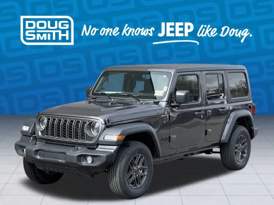 2025 Jeep Wrangler Sport S photo 1