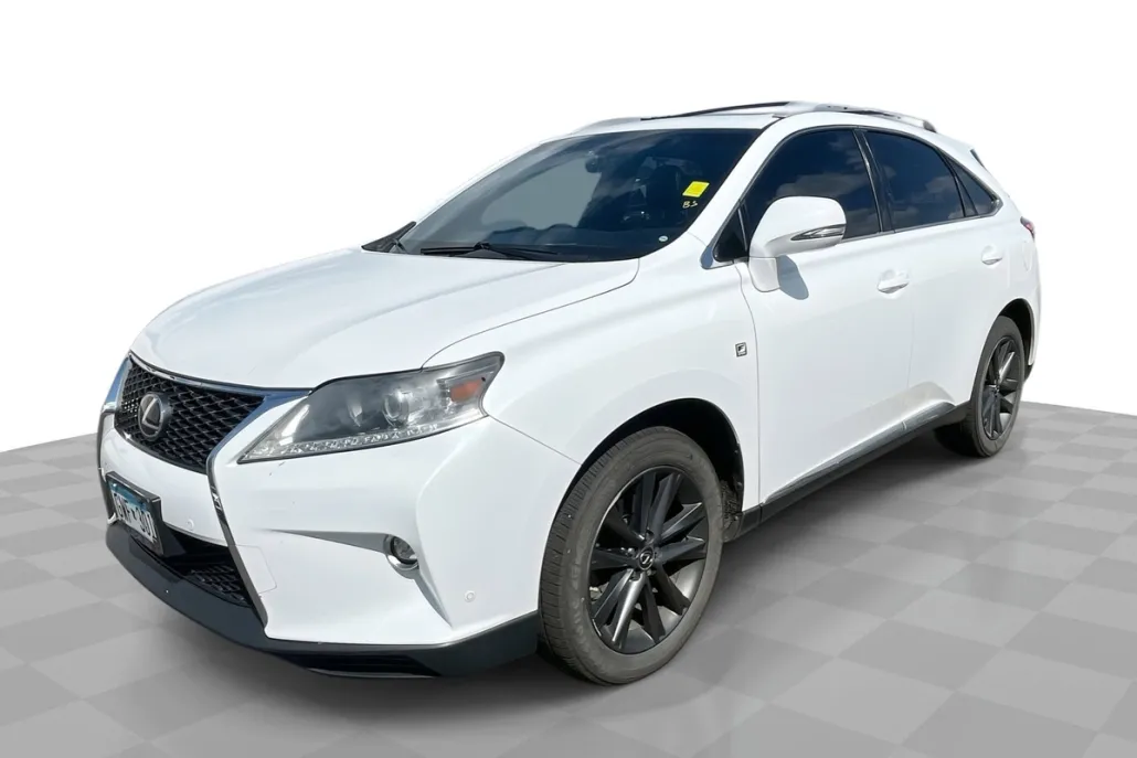 2015 Lexus RX 350 Luxury photo 1