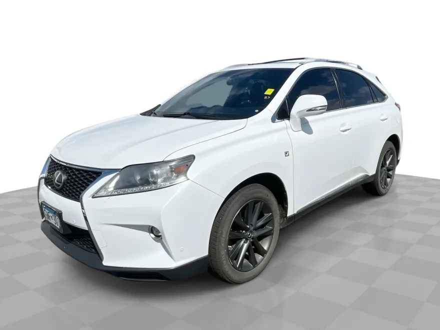 2015 Lexus RX 350 Luxury photo 1