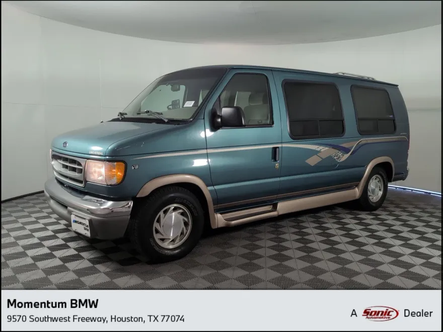 1998 Ford E-150 photo 1