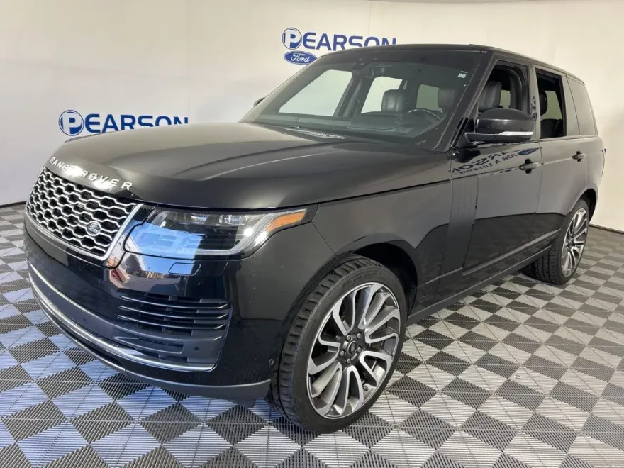 2020 Land Rover Range Rover HSE photo 1