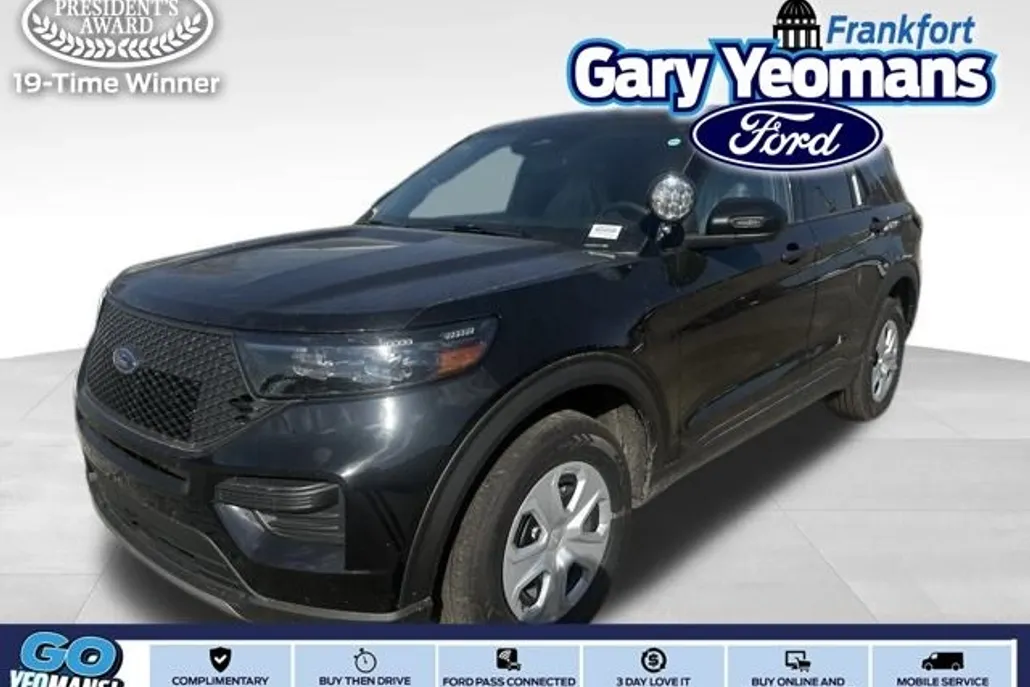 2025 Ford Explorer photo 1