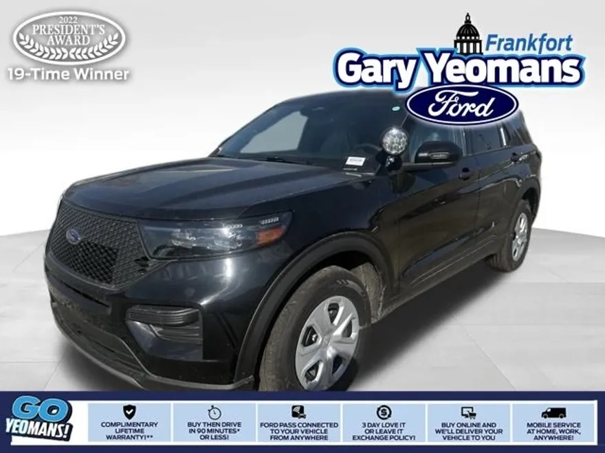 2025 Ford Explorer photo 1