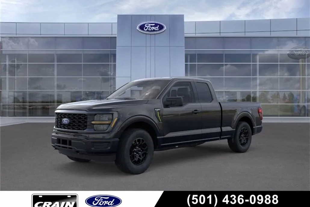 2025 Ford F-150 STX photo 1