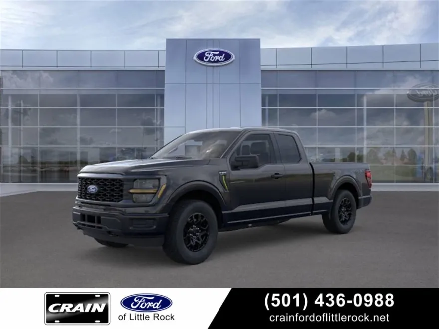 2025 Ford F-150 STX photo 1