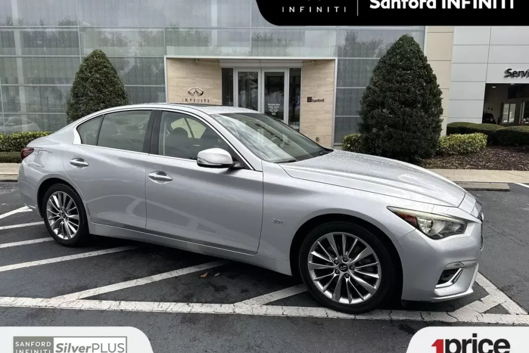 2018 Infiniti Q50 3.0t LUXE photo 1
