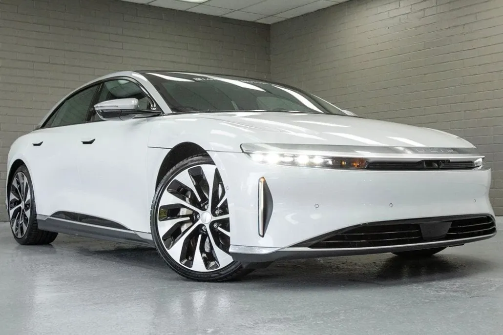 2022 Lucid Air Grand Touring photo 1